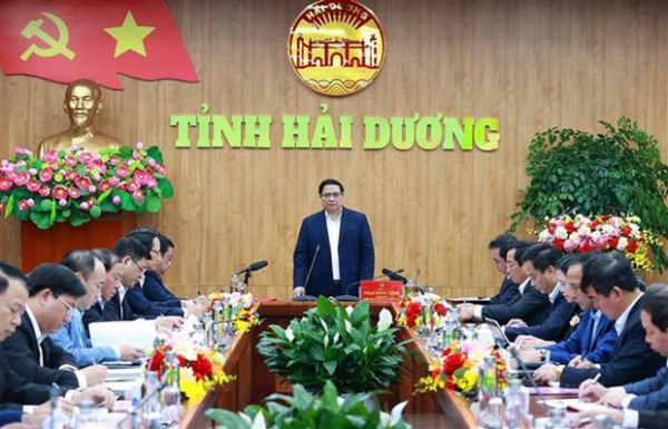 PM suggests Hai Duong focus on green growth on several pillars -0