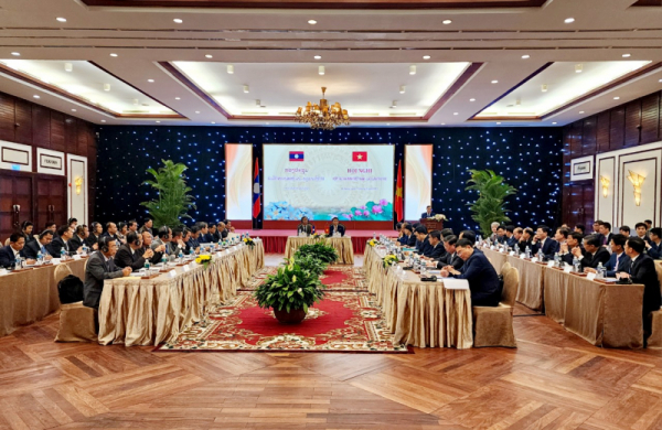 13th Conference on Security Cooperation between Vietnam and Laos takes place in Vietnam -0