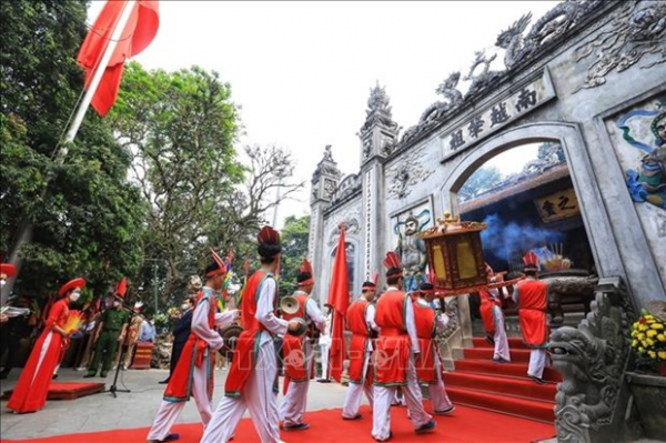 Numerous activities to be held at Hung King Festival 2023 -0