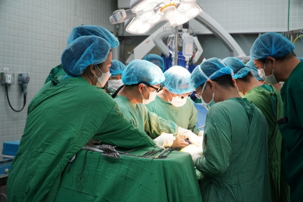 Cho Ray Hospital conducts over 1,100 kidney transplants -0