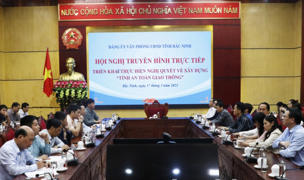 Nhiều giải pháp trong xây dựng tỉnh ATGT ở Bắc Ninh -0