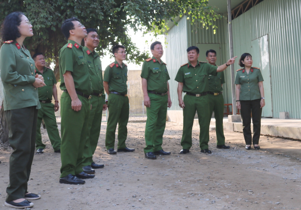 Trại giam Thạnh Hòa nâng cao chất lượng quản lý, giáo dục phạm nhân -0