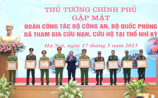 Khẳng định một Việt Nam nghĩa tình, trách nhiệm, đoàn kết quốc tế cao cả -0