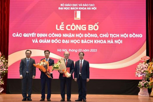 Đại học Bách khoa Hà Nội không chỉ phát triển cho mình mà còn phát triển cho quốc gia -0