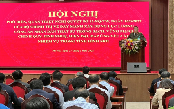 Thành ủy Hà Nội tổ chức hội nghị quán triệt Nghị quyết số 12 của Bộ Chính trị -0