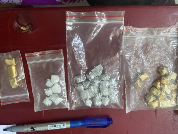 Hơn 50 Cảnh sát đột kích “cứ điểm” ma túy gần chùa Pháp Lâm -1