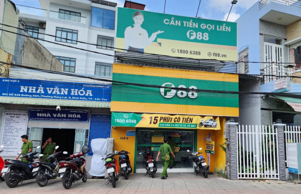 Đang kiểm tra 13 cơ sở của Công ty F88 tại Cần Thơ -0