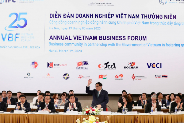 Thủ tướng dự Diễn đàn doanh nghiệp Việt Nam thường niên -0