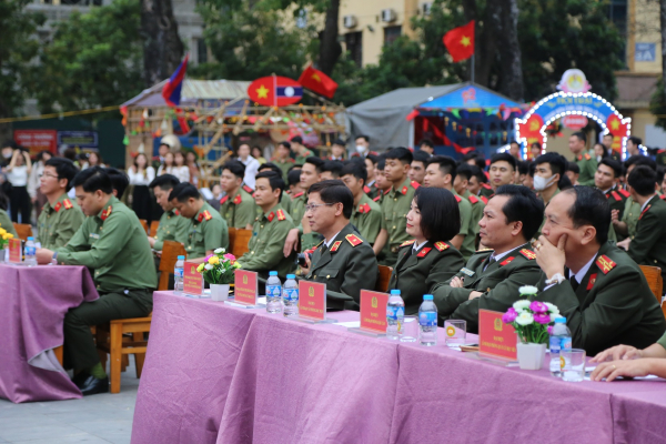 Tuổi trẻ CAND tích cực hưởng ứng 92 năm Ngày thành lập Đoàn TNCS Hồ Chí Minh - 0