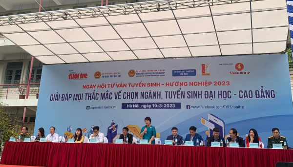   Thí sinh chỉ cần đăng ký nguyện vọng xét tuyển theo ngành, không cần đăng ký phương thức xét tuyển -0