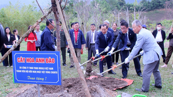 Giao lưu văn hóa gắn kết tình hữu nghị Việt Nam - Nhật Bản -0