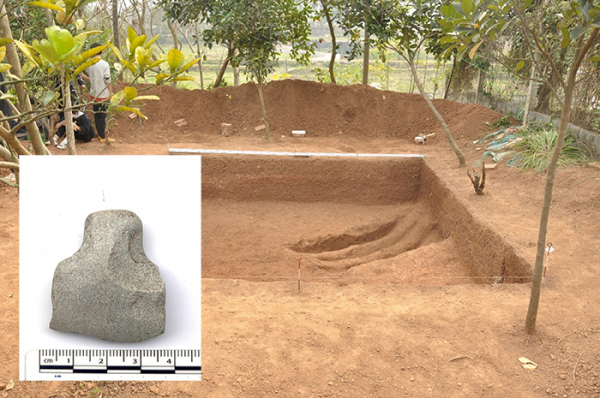 Metal Age relics unearthed at Hanoi's Dong Dau hill -0
