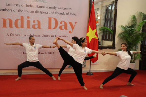 Indian Day promoted in Hanoi -1