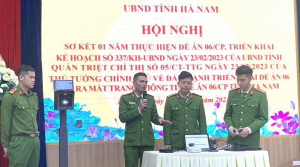 Nhiều kết quả nổi bật trong triển khai thực hiện Đề án 06 ở tỉnh Hà Nam -0
