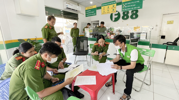 20 cơ sở của Công ty F88 tại An Giang bị kiểm tra -0
