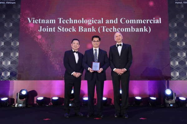 Techcombank được  The Asian Banker vinh danh là “Ngân hàng bán lẻ xuất sắc nhất” -0