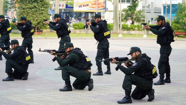 Công an tỉnh Thừa Thiên-Huế khai mạc Đại hội khỏe Vì An ninh Tổ quốc -0