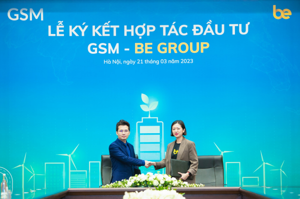 Công ty GSM đầu từ vào Be Group, hỗ trợ tài xế chuyển đổi sang xe điện -0