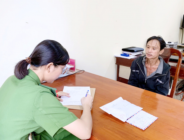 Đối tượng có 4 tiền án vừa ra tù lại đi “nhập nha”  -0