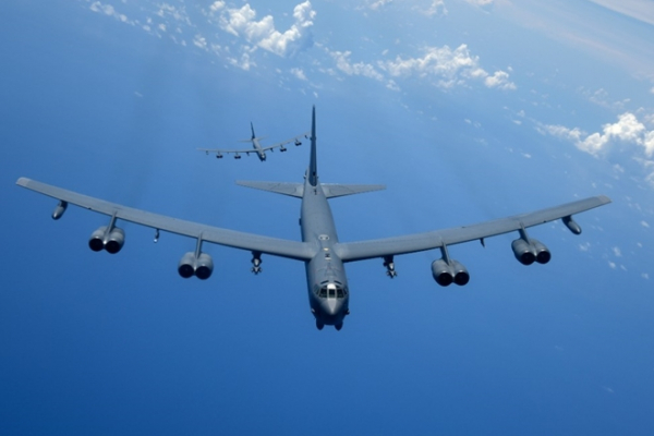Oanh tạc cơ B-52 Mỹ áp sát lãnh thổ Nga giữa lúc nhạy cảm -0