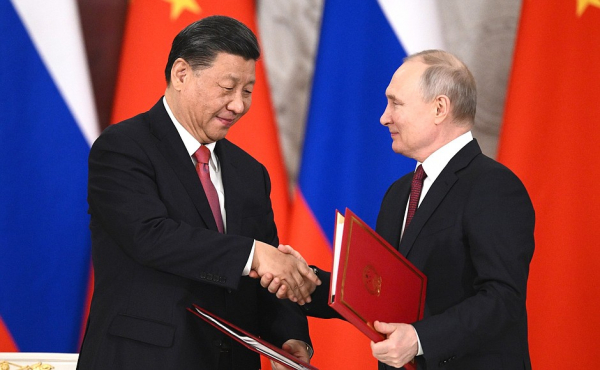 Nga, Trung Quốc ra tuyên bố chung bàn về giải pháp xung đột Ukraine -0