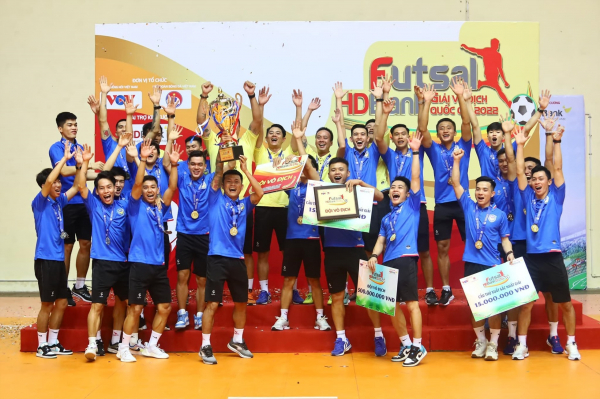 Futsal Việt Nam tìm thành công bằng hướng đi mới -0