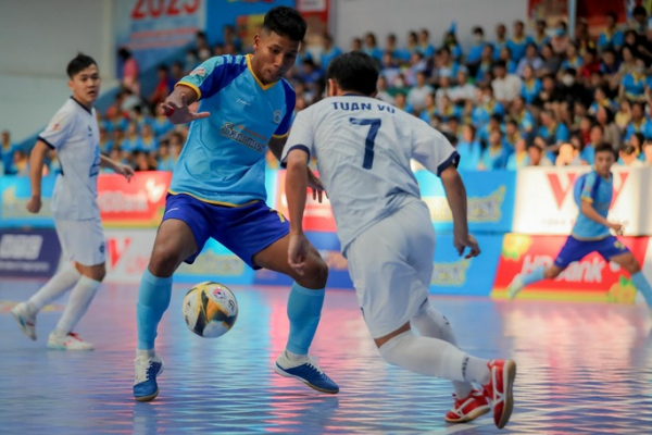 Futsal Việt Nam tìm thành công bằng hướng đi mới -0