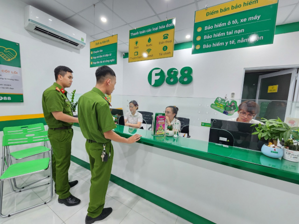 Kiểm tra 2 địa điểm kinh doanh của F88 tại quận Liên Chiểu, Đà Nẵng -0