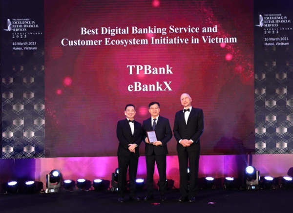 The Asian Banker vinh danh Dịch vụ ngân hàng số toàn diện của TPBank   -0