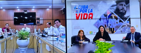 Cuba sẵn sàng hỗ trợ TP Hồ Chí Minh phát triển y tế cộng đồng -0