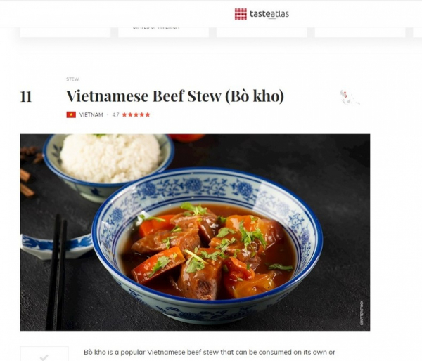 14 Vietnamese dishes listed among world’s 100 best rated noodles -0