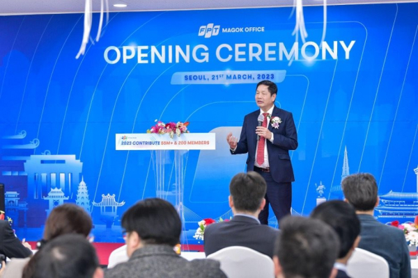 FPT mở văn phòng tại Hàn Quốc, nhắm tới tỷ USD doanh thu từ nước ngoài -0