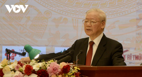 Tổng Bí thư Nguyễn Phú Trọng: Nguyên khí quốc gia thịnh thì đất nước mạnh -0