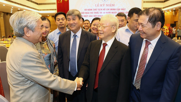 Tổng Bí thư Nguyễn Phú Trọng: Nguyên khí quốc gia thịnh thì đất nước mạnh -1