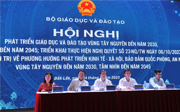 Tìm giải pháp phát triển giáo dục và đào tạo vùng Tây Nguyên -0