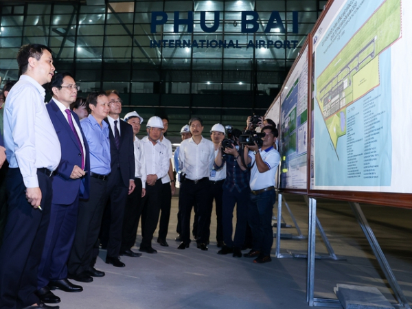 Khai thác nhà ga mới sân bay Phú Bài trong dịp 30/4 sắp tới -0
