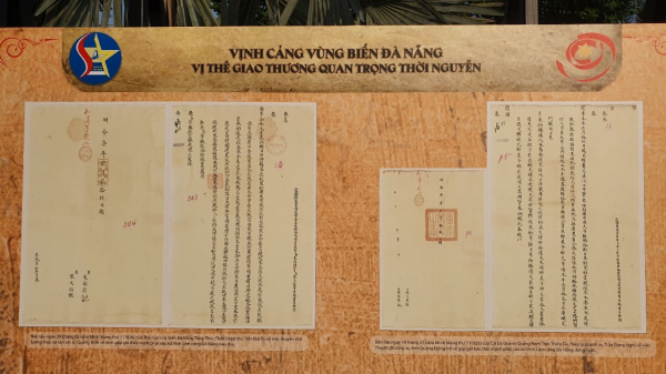 Đà Nẵng tái hiện truyền thống vươn khơi bám biển qua triển lãm “Di sản tư liệu thế giới - Châu bản triều Nguyễn” -0