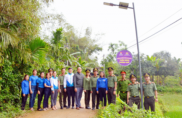 Tuổi trẻ Công an tỉnh Quảng Nam với nhiều hoạt động vì cộng đồng -0