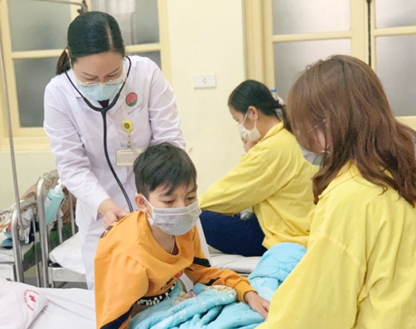 Nhiều trẻ em mắc lao trong cộng đồng nhưng chưa được phát hiện -0