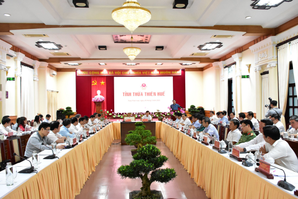 Thủ tướng Phạm Minh Chính: Sớm hoàn thiện, triển khai hiệu quả Đề án xây dựng Thừa Thiên-Huế trở thành thành phố trực thuộc Trung ương -0