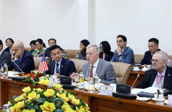 Vietnam-US economic, trade and investment relations thriving: USABC President Ted Osius - 2