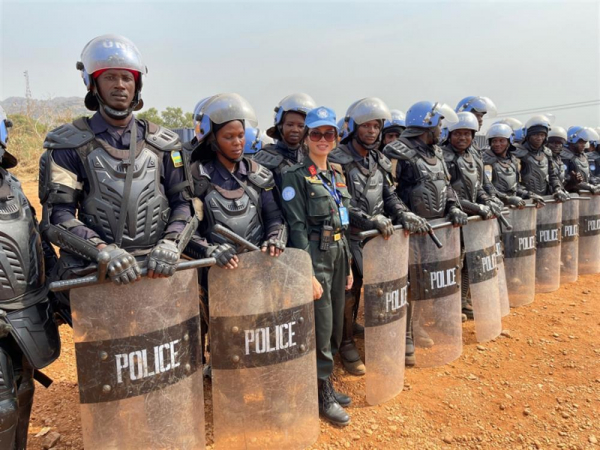 Vietnamese police peacekeepers in South Sudan to be rewarded by the United Nations - 2