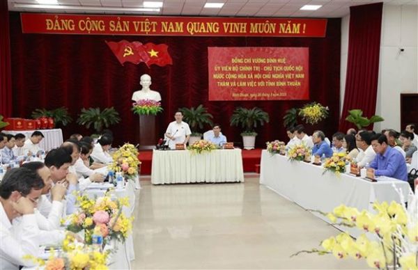 Bình Thuận sẽ hội đủ các điều kiện quan trọng để bứt phá mạnh mẽ -0