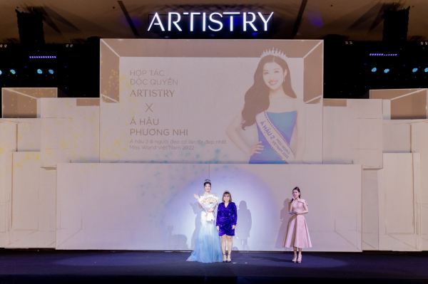 Artistry độc quyền cùng Á Hậu 2 Miss World Việt Nam 2022 -0