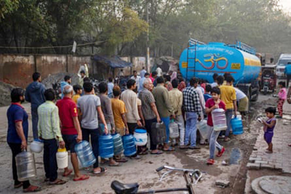 Liên Hợp Quốc báo động tình trạng thiếu nước toàn cầu -0