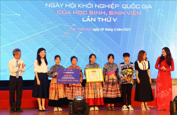 Thúc đẩy khát vọng khởi nghiệp của học sinh, sinh viên -0