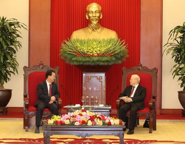Thúc đẩy quan hệ hợp tác, hữu nghị truyền thống Việt Nam-Trung Quốc -0