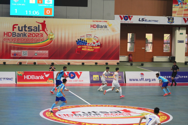 Giải Futsal HDBank 2023: Mở lối ngôi vua  -0