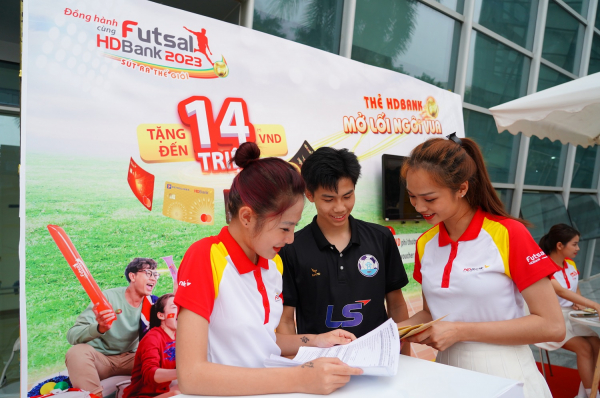 Giải Futsal HDBank 2023: Mở lối ngôi vua  -0