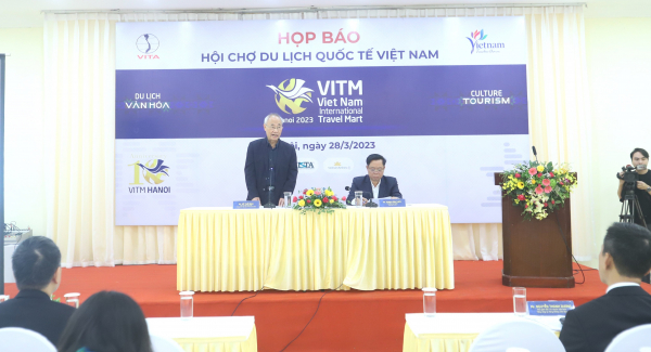 Trên 10.000 tour và sản phẩm du lịch khuyến mãi tại VITM Hà Nội 2023 -0